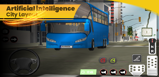 Bus Simulator Fantastic Screen 2