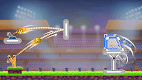 screenshot of Slingshot Shooting Game