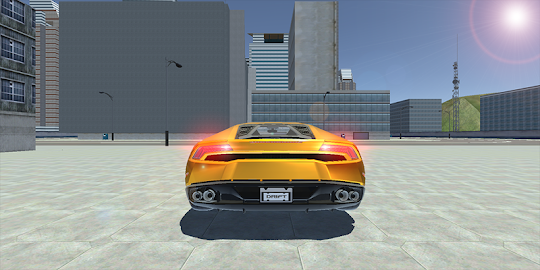 Huracan漂移模擬器：賽車遊戲3D城市