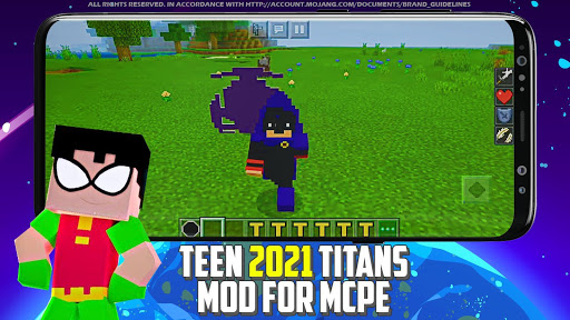 3d Skins Teen Titans For Mcpe By Bros Apps Ltd Google Play 日本 Searchman アプリマーケットデータ