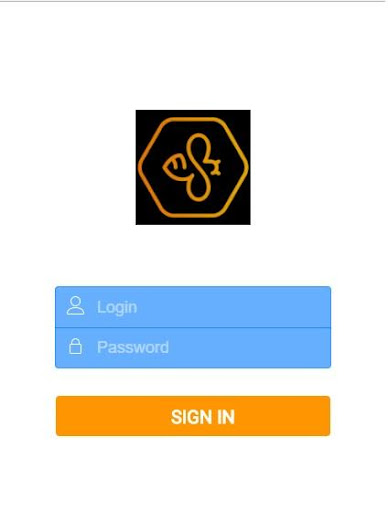 Android application HIVE DEMO screenshort