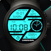  Chrono Dual Watch Face & Clock Live Wallpaper 