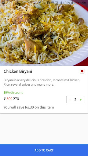 EatsZone - Online Food Deliver