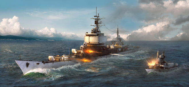 Force of Warships Battleship MOD APK v5.15.4 (Unlimited Money) 6