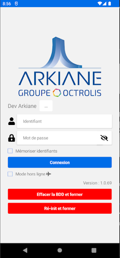 Android application Arkiane Power Agency screenshort