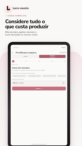 Lucro Caseiro: Gestão e Vendas screenshot 11