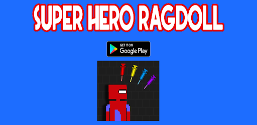 Superheroes Playground  Human Ragdoll