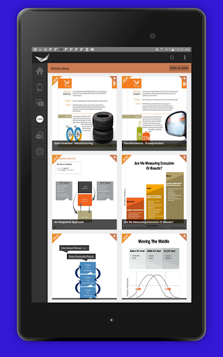 BIW Sales Content App Screen 3