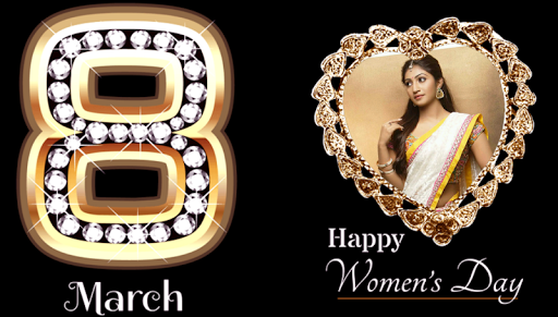 Womens Day Photo Frames Screen 3