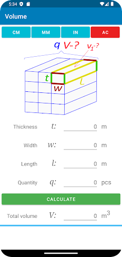 Lumber (board and timber) Screen 2