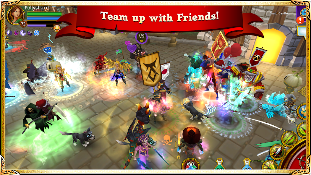 Arcane Legends MMO-Action RPG 2.8.14 APK + Мод (Unlimited money) за Android
