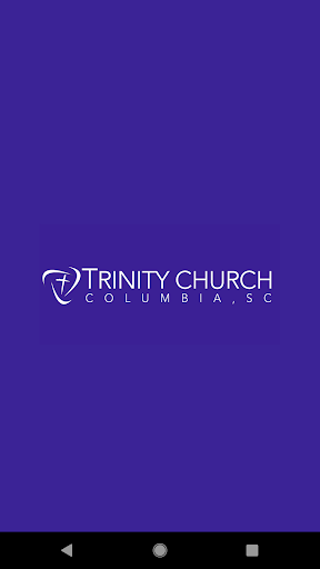 Android application Trinity Church Columbia SC screenshort