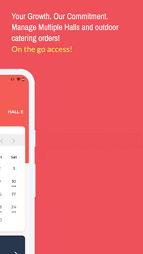Banquet Easy : Venue Manager Screen 2