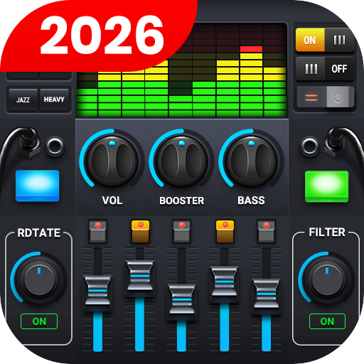 Get Equalizer- Bass Booster&Volume for Android Aso Report