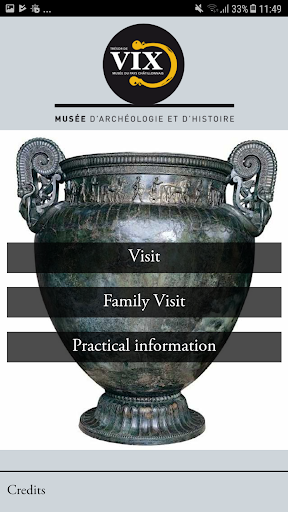 The Vix Treasure Museum Guide Screen 2