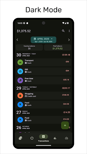 WoMoney—Track Expense  Budget