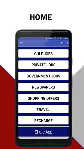 Android application All In One Shopping App screenshort