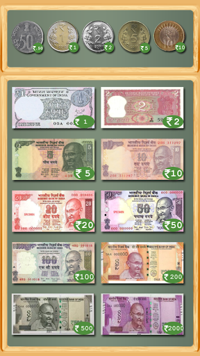 Learn Money Counting