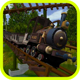 Roller Coaster Train Sim icon