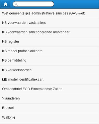 MobileLaw screenshot 4