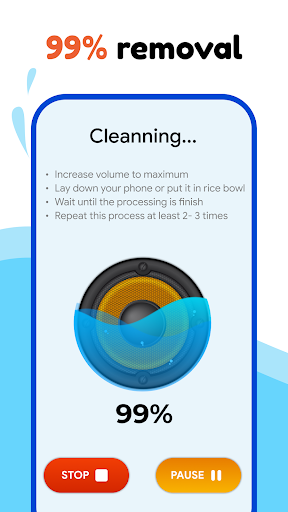 Speaker Cleaner, Water Remover Screen 2