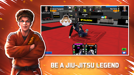 BeJJ: Jiu-Jitsu Game | Beta Screen 3