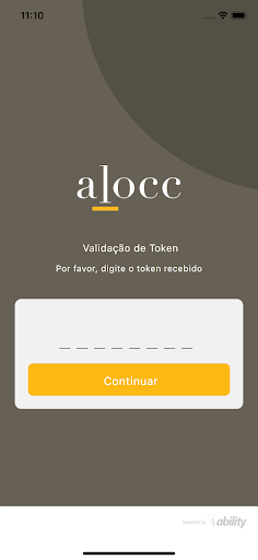 Alocc Parceiros Screen 2