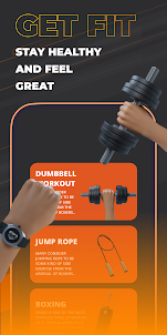 FitFlex Workout & Fitness App