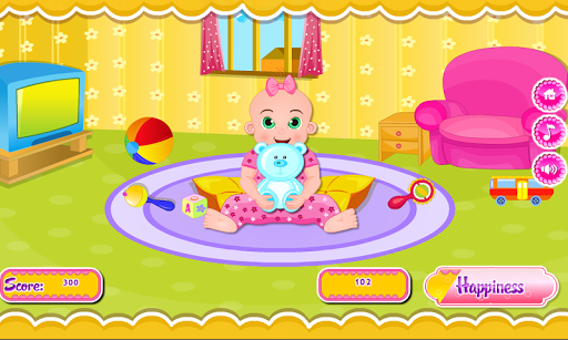 Baby Emily Care Day 7.648 screenshots 4