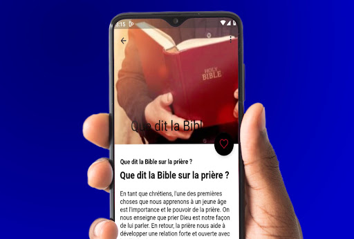 Versets Biblique sur la Prière screenshot 3