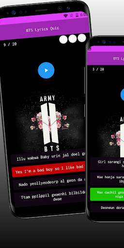 BTS Lyrics Quiz ARMY