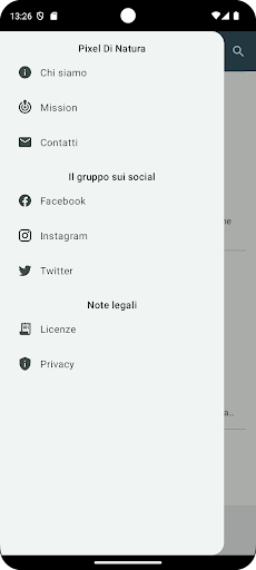 Pixel di Natura Screen 3