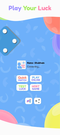 Blue Dice | Dice And Marbles - Screenshot 1