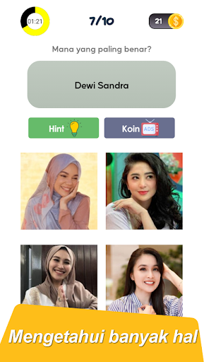 Kuis Indonesia Pintar Screen 3