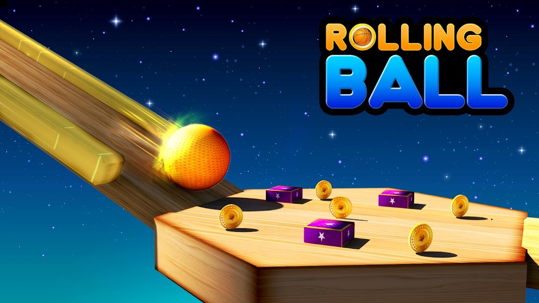 Balls Rolling 3D: Sky Ball 1.2 APK + Мод (Unlimited money) за Android