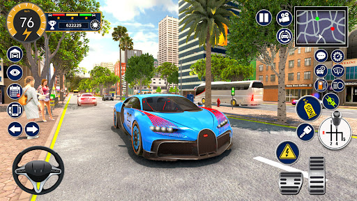 Hack Bugatti Game Car Simulator 3D