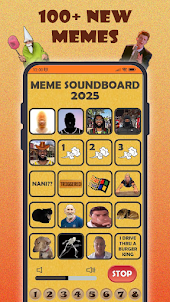 PC에서 Meme Soundboard 2025 플레이, 컴퓨터용 앱플레이어 다운로드