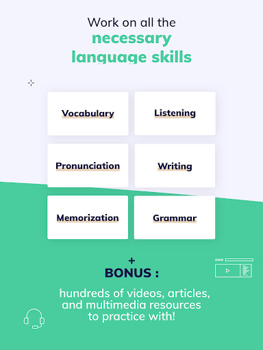 Screenshot of Medical English - MosaLingua