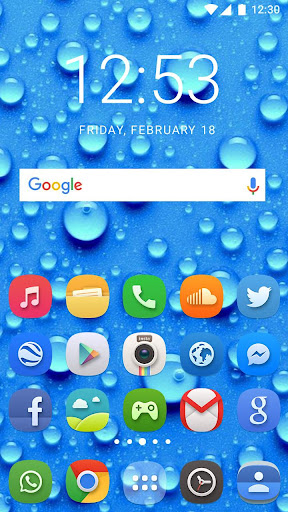 Theme for Moto G7 Power Screen 3