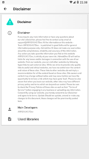 App preview