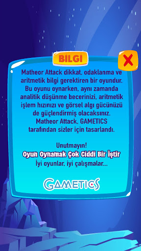Matheor Attack Screen 2