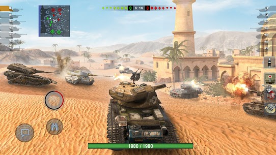 تحميل لعبة World of Tanks Blitz مهكرة للاندرويد  [آخر اصدار] 3