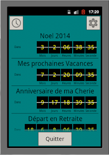 Compte à Rebours(圖1)-速報App