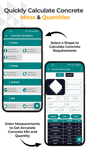 Construction Calculator A1 Pro screenshot 4