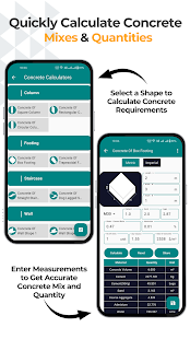 Construction Calculator A1 Pro Ekran görüntüsü