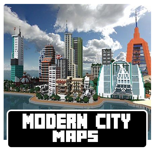 Modern City Maps For Minecraft Download on Windows