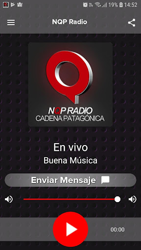 Android application Nqp Radio screenshort