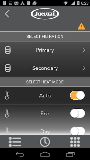 Prolink™ Remote Monitoring Screen 2