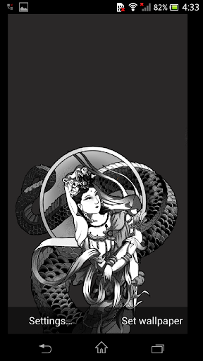 Graffiti Wallpaper tattoo KAGE