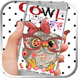 Anime Cute Owl Princess icon